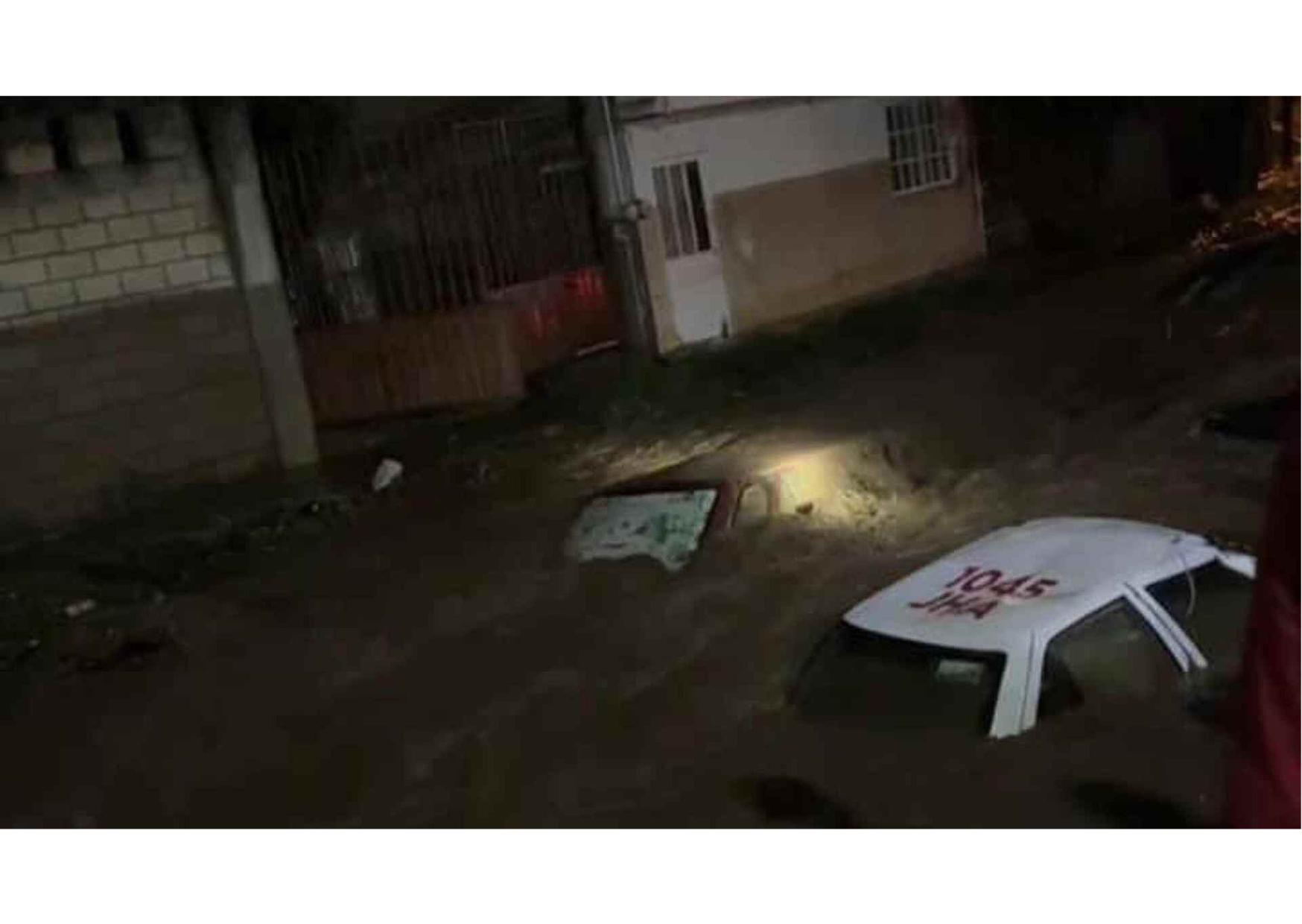 Severa afectación deja la lluvia en Tejupilco; hay 300 casas dañadas