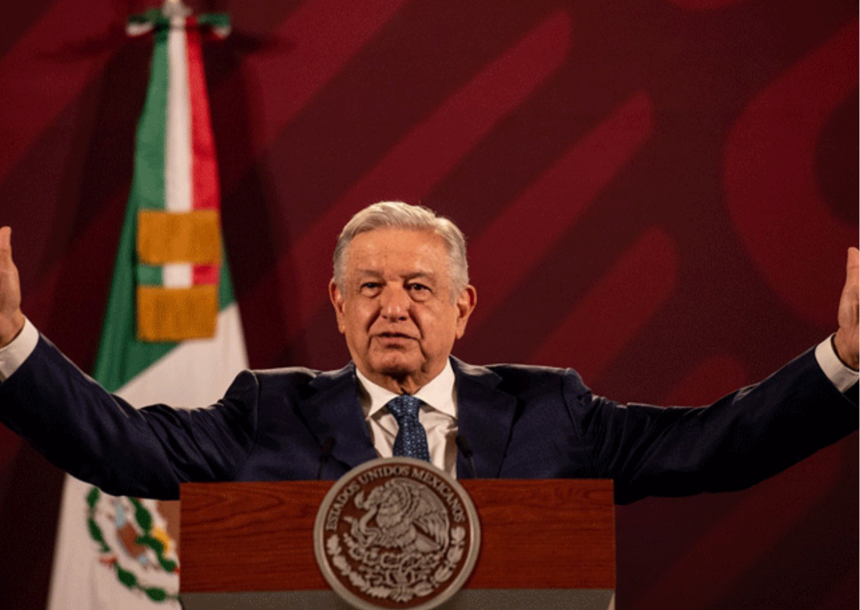 “Me voy con la conciencia tranquila”: AMLO