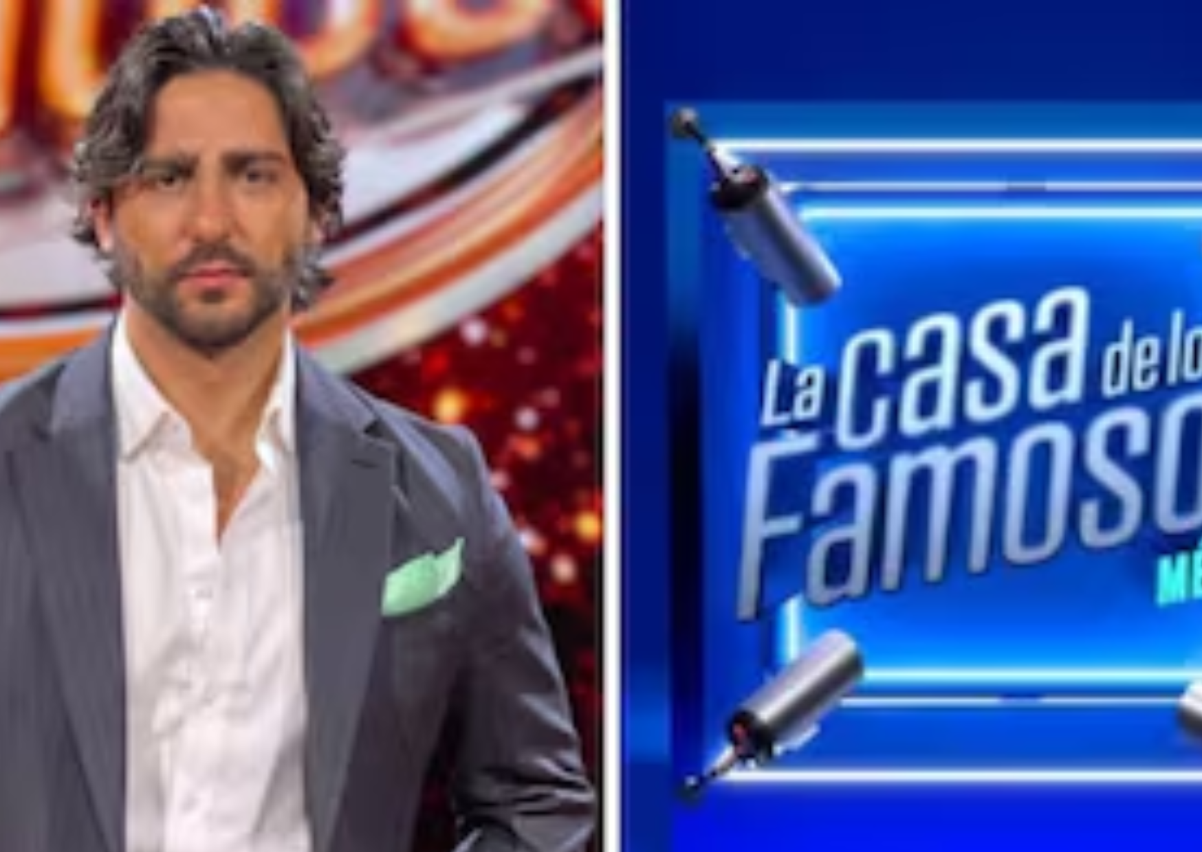 “La Casa de los Famosos México”: Potro se Convierte en el Tercer Eliminado.