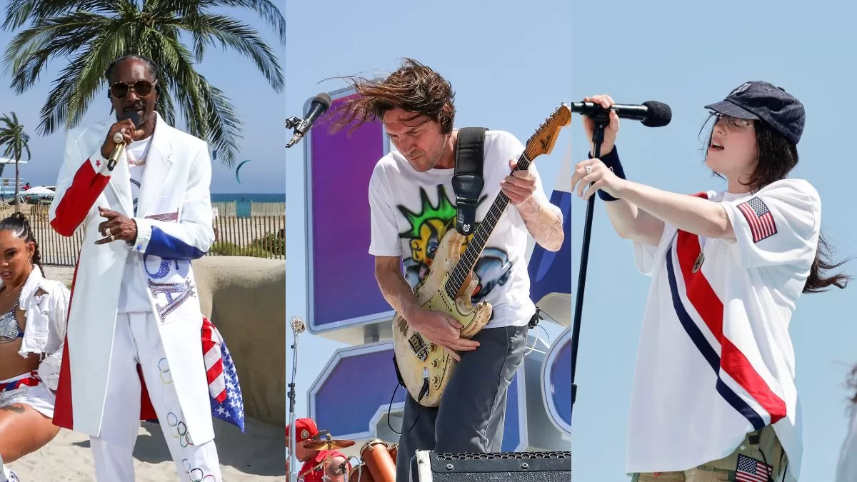 Los Ángeles Toma la Antorcha: El Legado de Billie Eilish, Snoop Dogg y Red Hot Chili Peppers