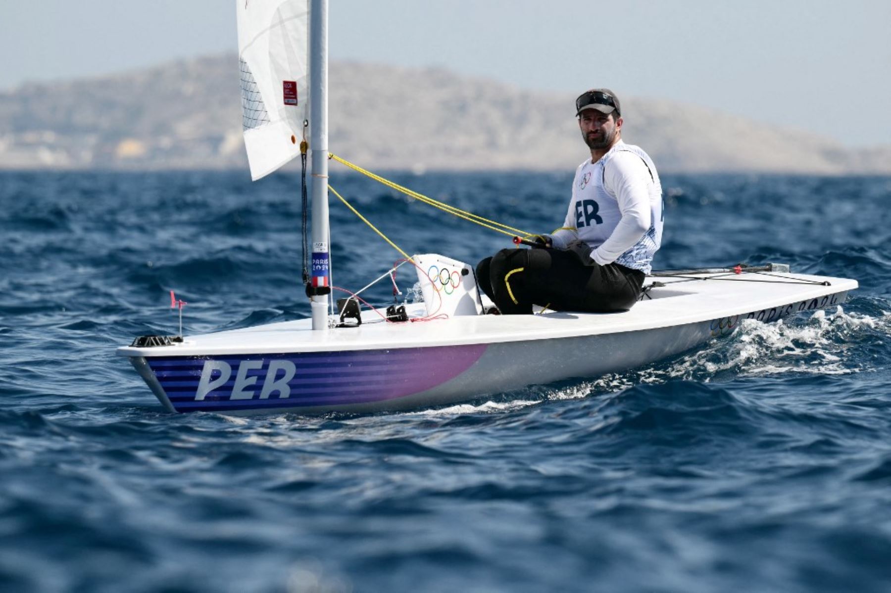 Stefano Peschiera Hace Historia en París 2024 con Medalla de Bronce