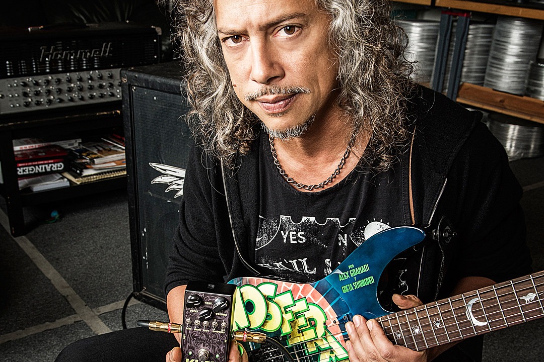 Kirk Hammett Responde a las Críticas Sobre sus Solos en el Último Álbum de Metallica