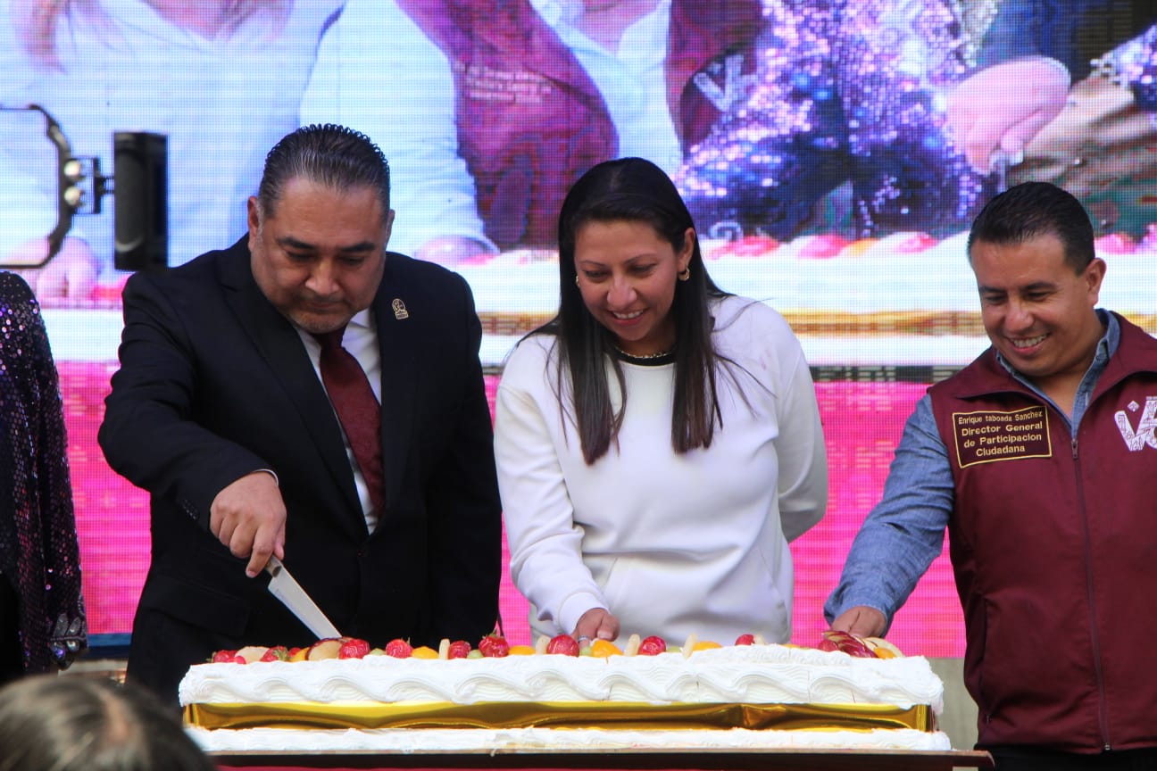 Celebran a más de 7 mil adultos mayores en Venustiano Carranza