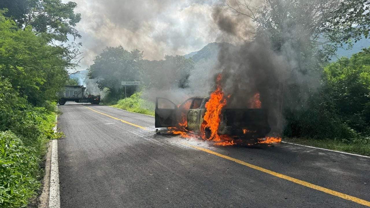 Emboscada a Comisario Regional en Tierra Caliente, Michoacán