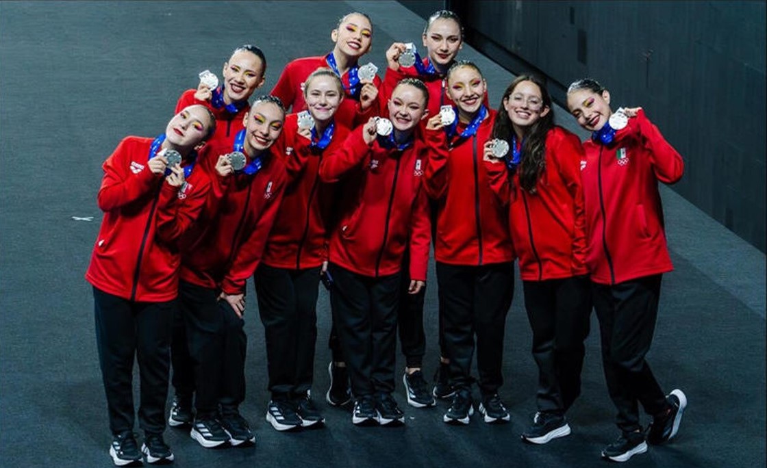 México obtiene plata en el Campeonato Mundial Juvenil de Natación Artística en Perú