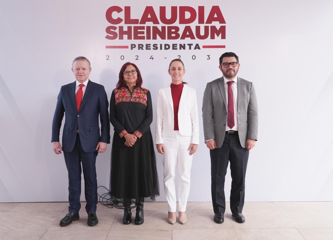 Claudia Sheinbaum Presenta Nuevos Integrantes de su Gabinete