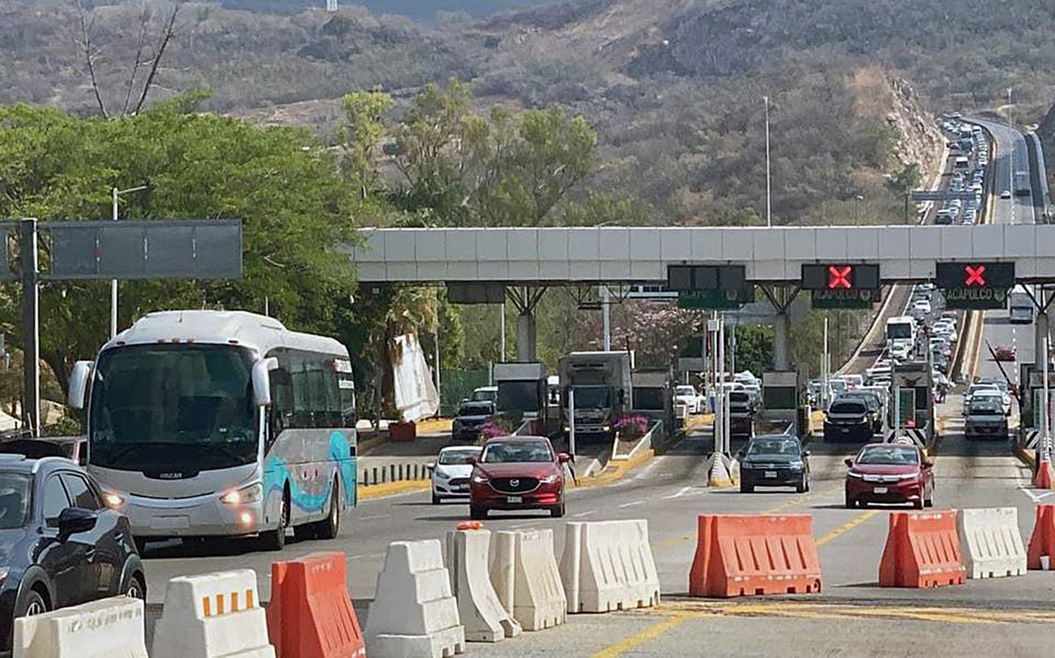 El cobro en casetas de la autopista Cuernavaca-Acapulco y Libramiento Poniente se restablece este 26 de agosto