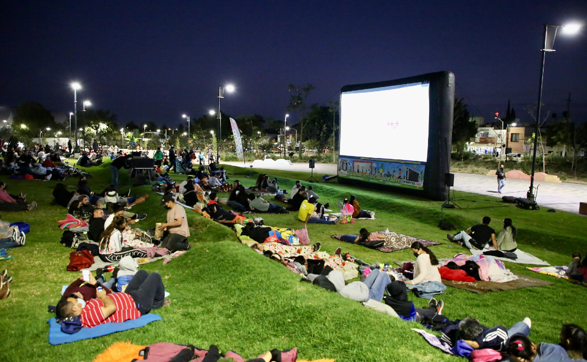 Cine al Aire Libre en Guadalajara: Cartelera del 8 al 11 de Agosto de 2024