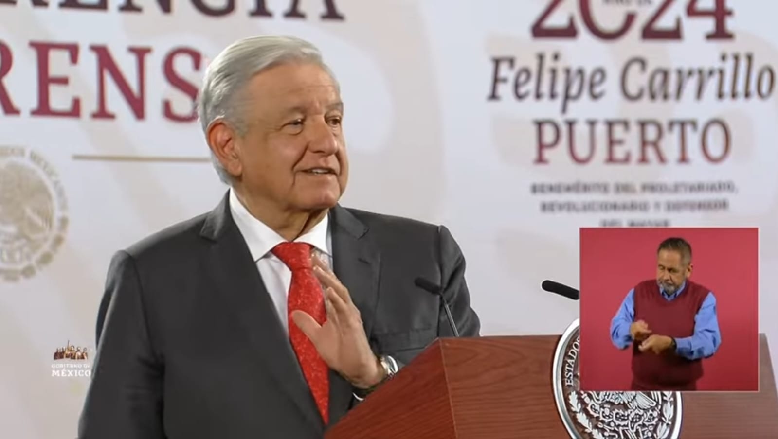 Desafortunada e imprudente la declaración de Ken Salazar, sobre Reforma Judicial: AMLO