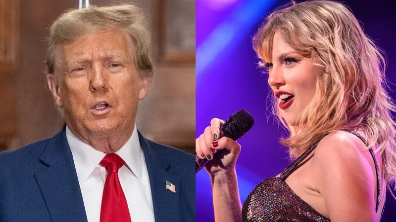 La Publicación de Trump en Truth Social con Fans de Taylor Swift Desata Controversia