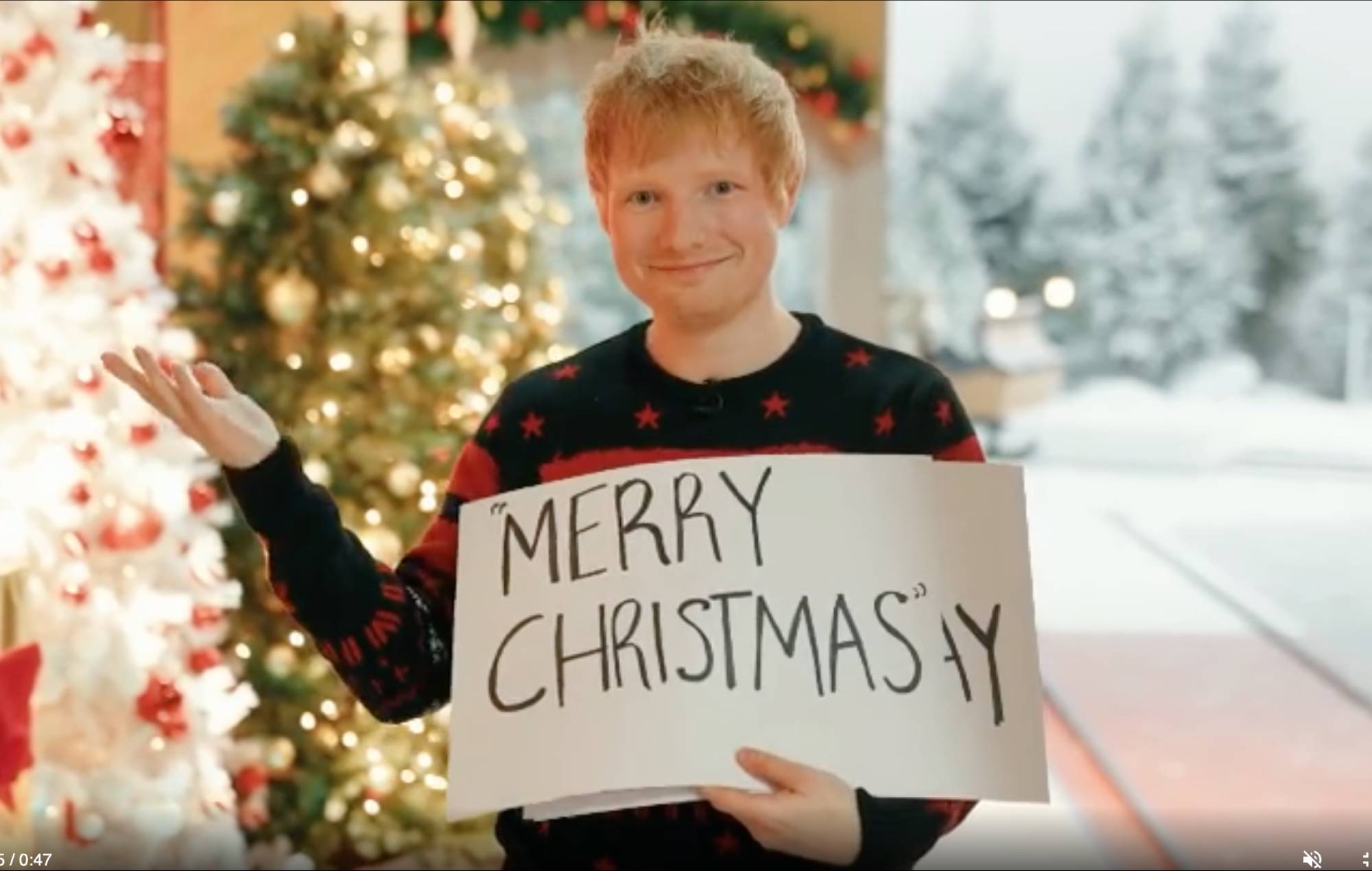 Ed Sheeran y Richard Curtis Se Reúnen para Crear Magia Navideña en “That Christmas