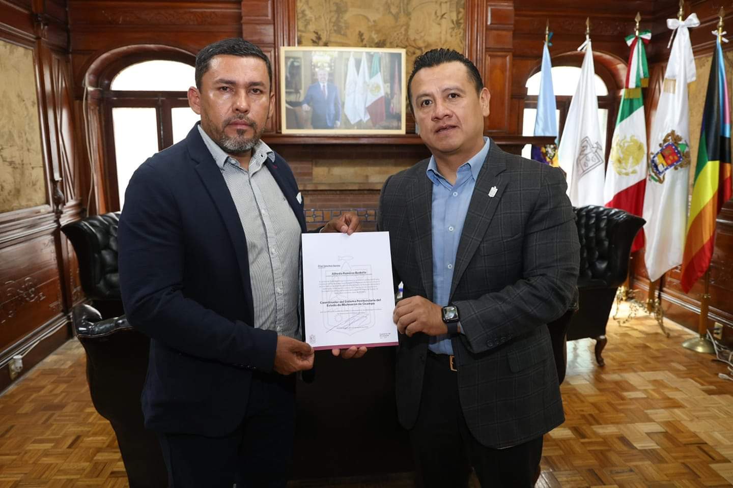 Nombran a Elías Sánchez, coordinador del Sistema Penitenciario de Michoacán