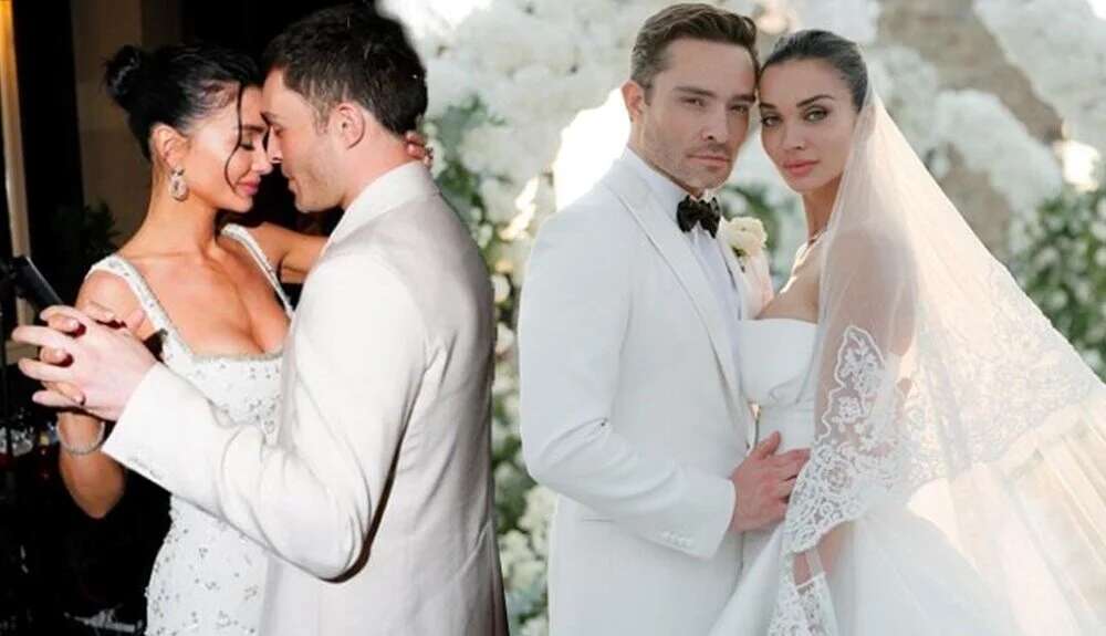 Ed Westwick se casa con Amy Jackson: Chuck Bass vuelve a ser tendencia en redes sociales