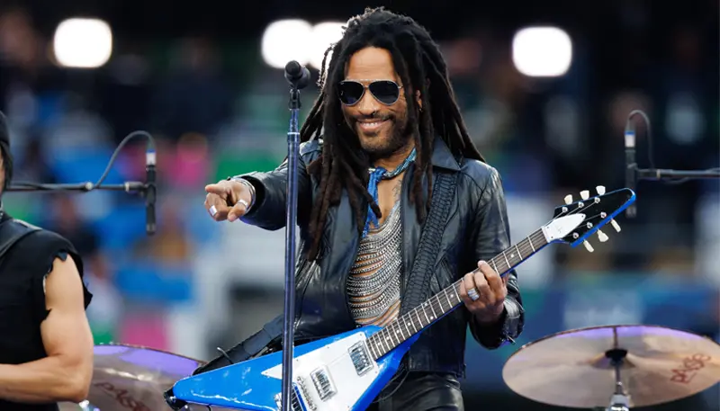 Lenny Kravitz en la Ciudad de México: Un Viaje Musical con el Blue Electric Light Tour