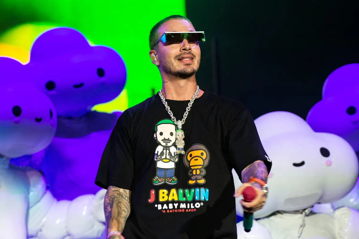 J Balvin Inicia su Gira Latinoamericana en el FIG 2024