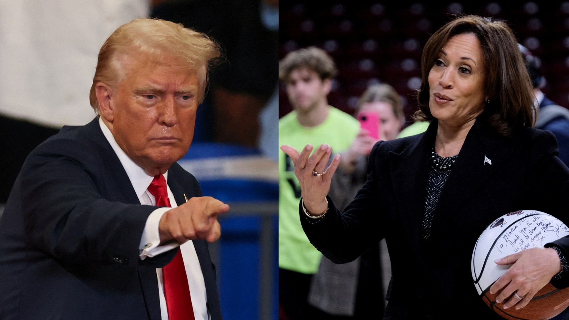 Trump y Harris acuerdan tres debates clave antes de las elecciones de 2024 en EE.UU.