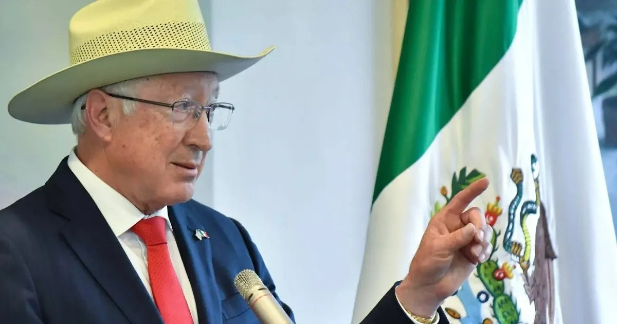 Ken Salazar advierte sobre riesgos de la reforma judicial en México para la democracia y relaciones comerciales