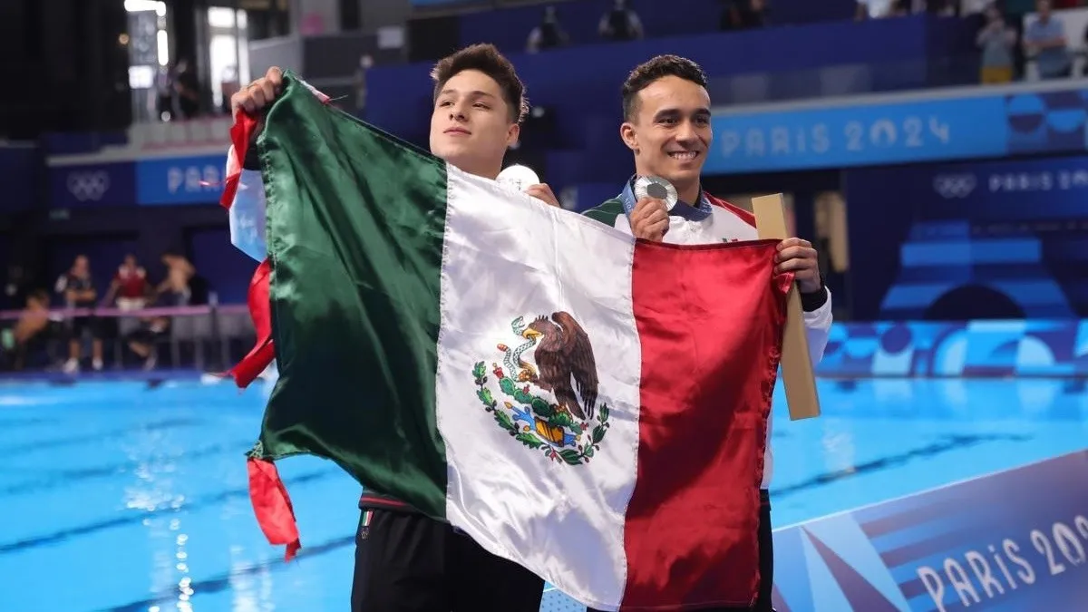 México Deslumbró y Casi Desbanca a China en Clavados Sincronizados en París 2024