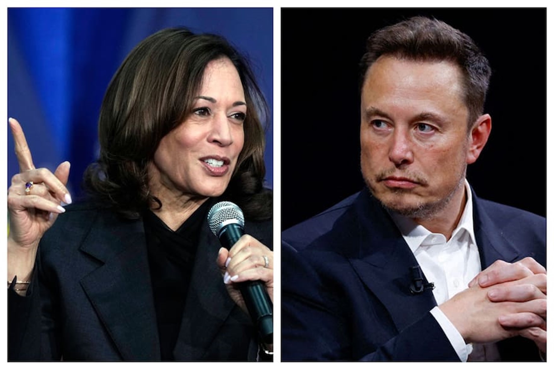 Equipo de Kamala Harris critica duramente la entrevista entre Donald Trump y Elon Musk en la plataforma X