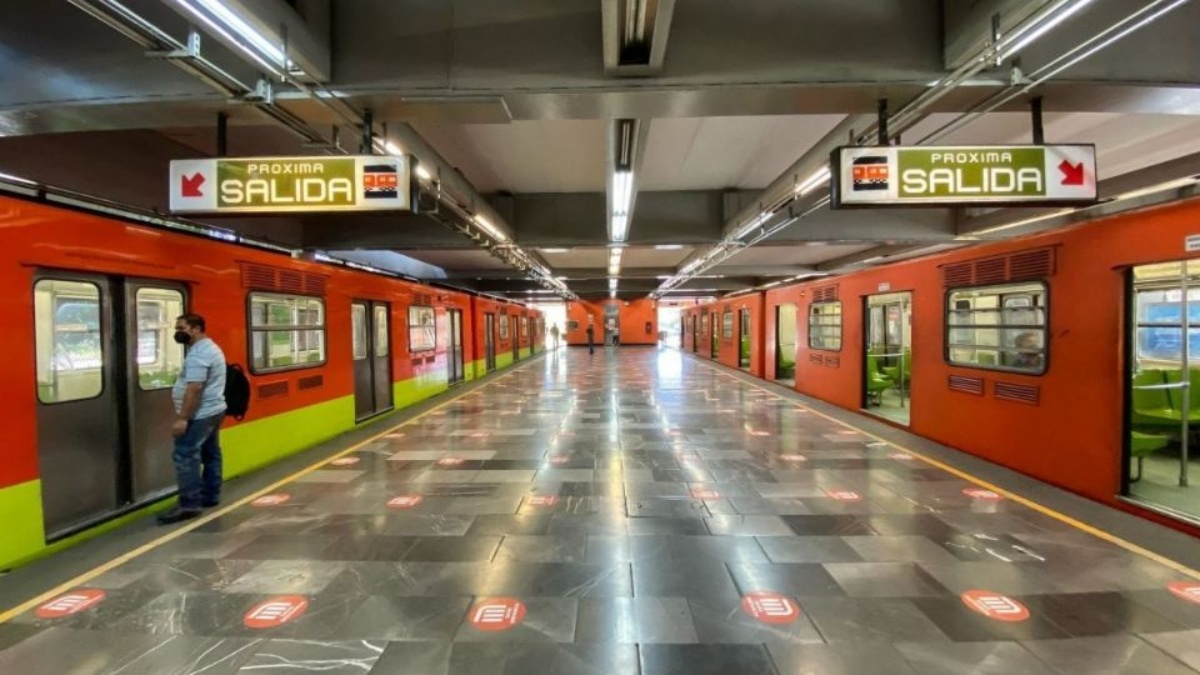 ¿Cuándo Reabrirá por Completo la Línea 1 del Metro CDMX? Así Van las Obras