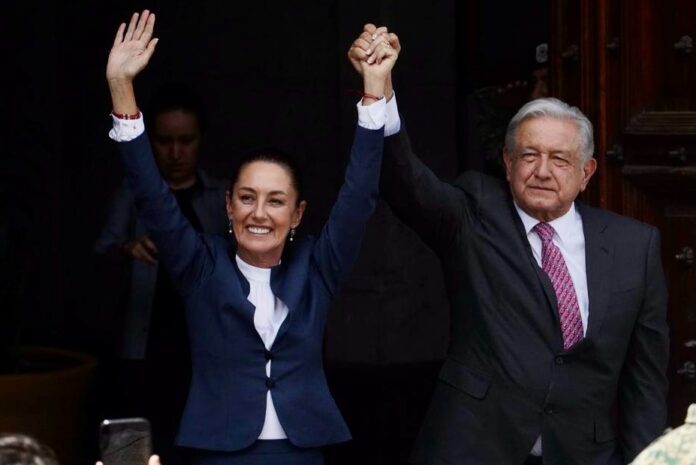 Pactan AMLO y Sheinbaum, mantener estímulos fiscales en frontera norte