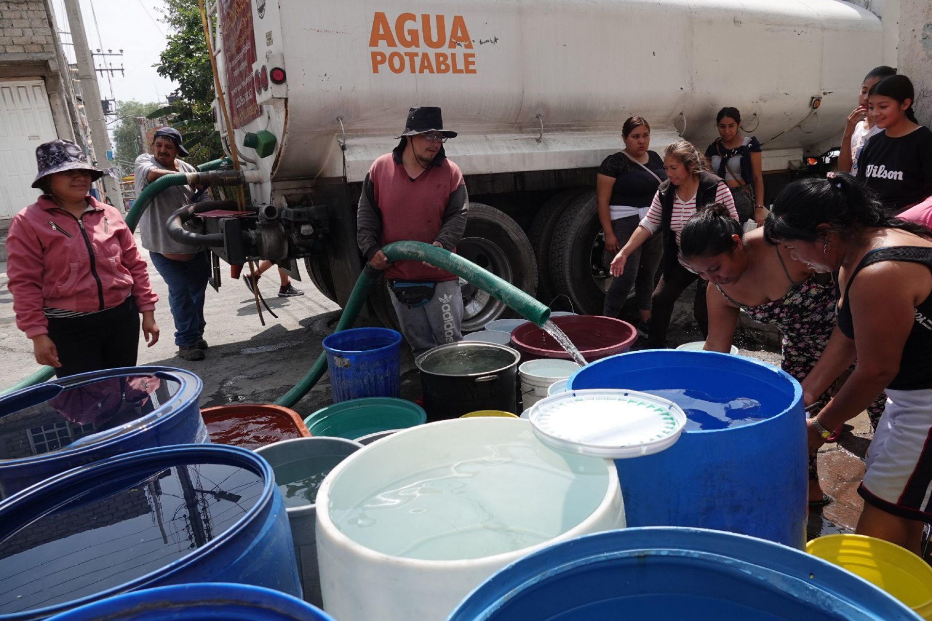 Gustavo A. Madero Activa Operativo Especial ante Reducción de Agua este Fin de Semana