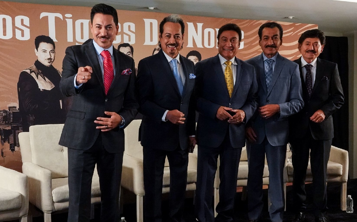 “Aquí mando yo” de Los Tigres del Norte alcanza el No. 1 en Regional Mexican Airplay: ‘Nos sentimos bendecidos’