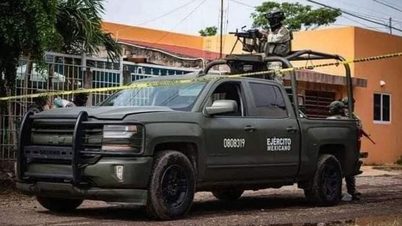 Fallece militar herido tras enfrentamientos armados en Culiacán, Sinaloa