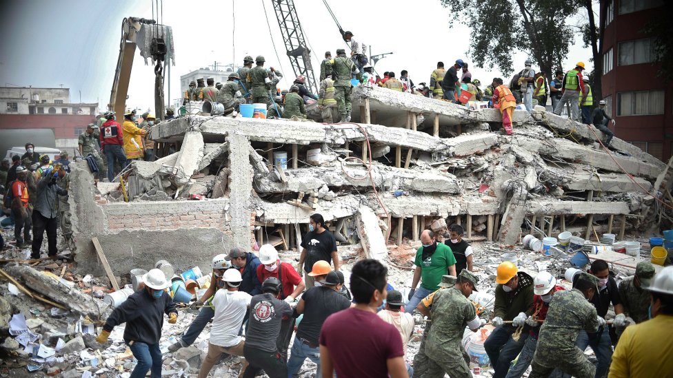 19 de septiembre: La fecha de los tres terremotos que marcaron a México