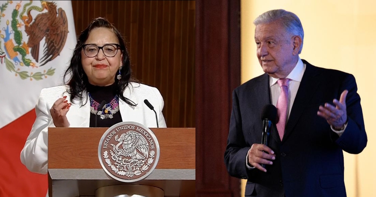 Responde AMLO a Norma Piña; insiste que el Poder Judicial se tiene que limpiar