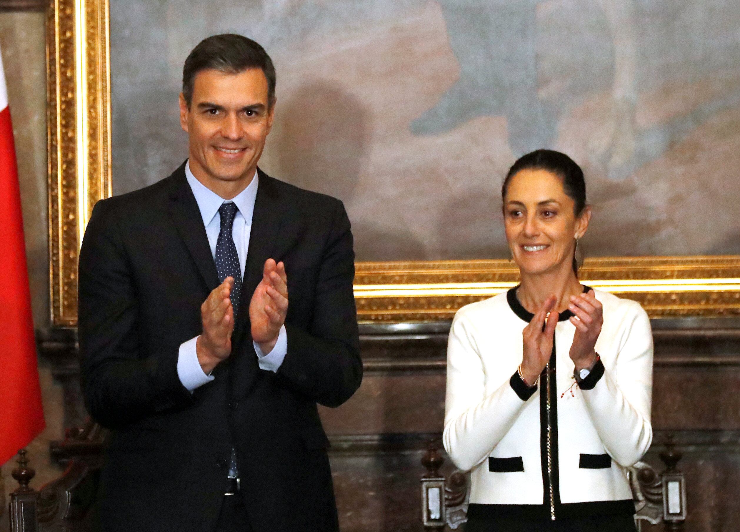 Pedro Sánchez expresa su frustración por la exclusión del Rey Felipe VI en la toma de posesión de Claudia Sheinbaum