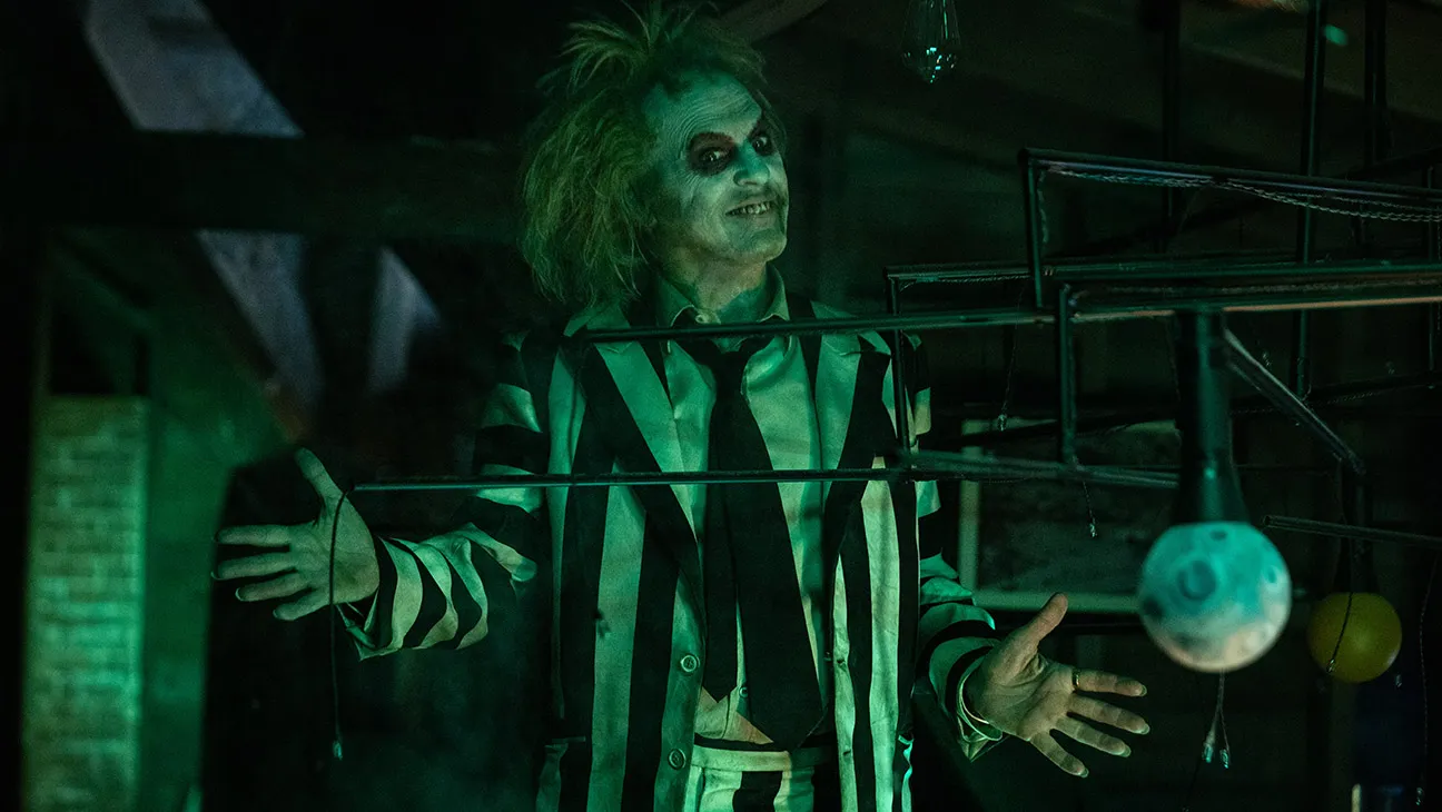 ‘Beetlejuice Beetlejuice’: el fantasma rebelde vuelve a hacer historia en los cines