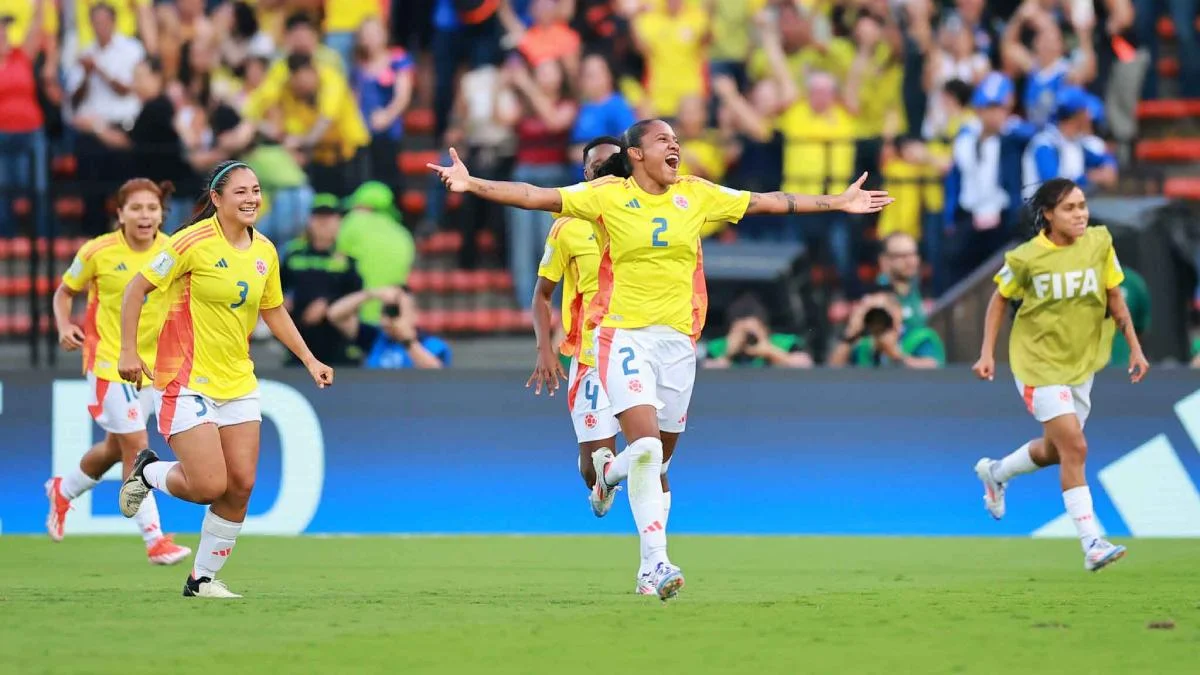 Con Paso Firme: Colombia Derrota a México y Asegura Liderato en Octavos del Mundial Femenino Sub-20