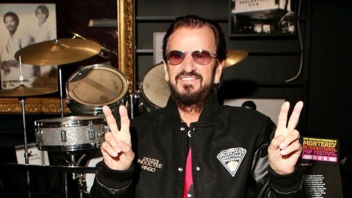 “Ringo Starr pone en pausa su gira “Crooked Boy” por recomendación médica”