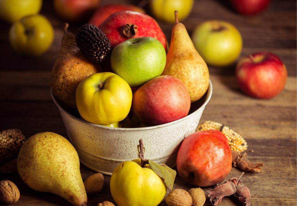 Frutas de Temporada para Otoño: Opciones Saludables y Nutritivas