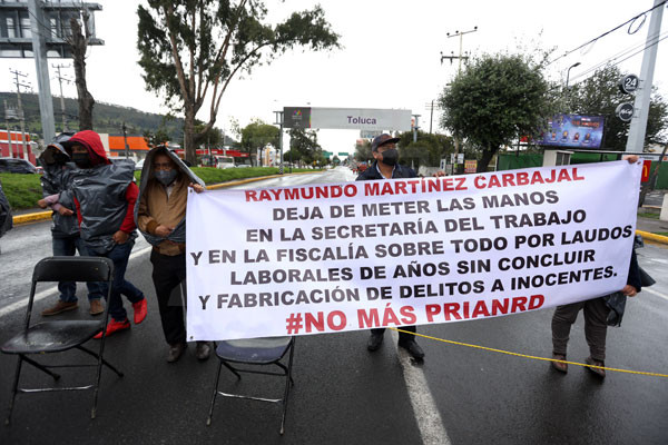 Jubilaciones pendientes en Toluca: Ex empleados denuncian falta de pago