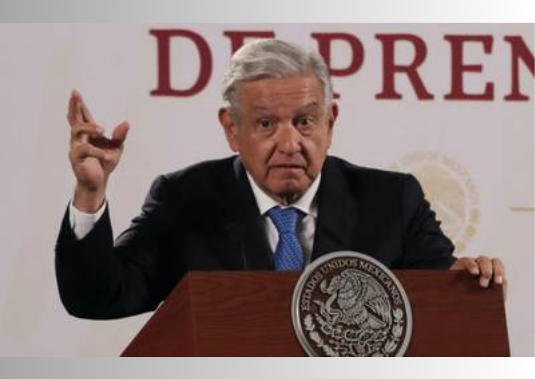 AMLO critica a jueces que intentan detener la reforma al Poder Judicial