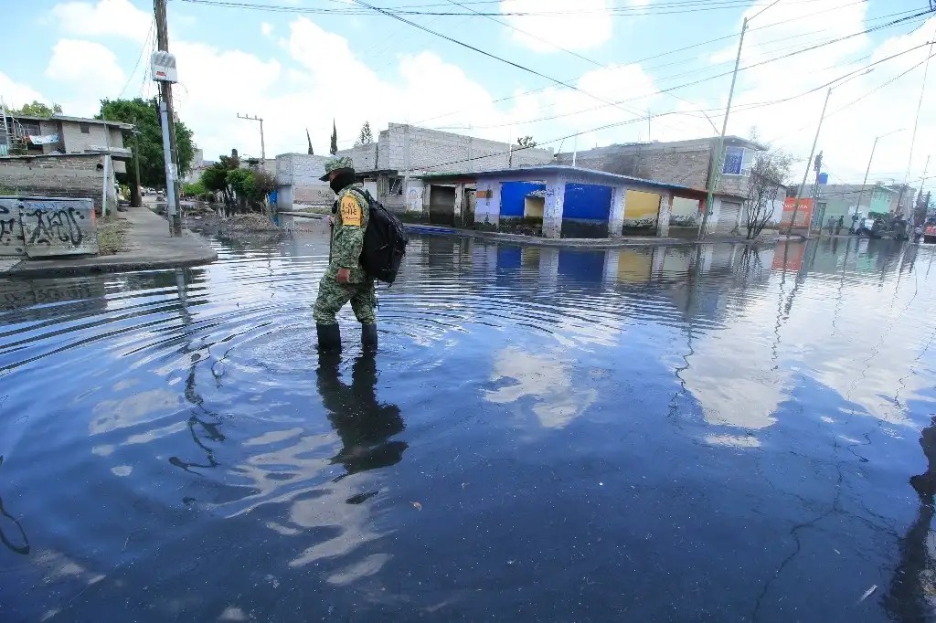 Emergencia en Chalco: Inundaciones se Intensifican a un Mes de la Crisis