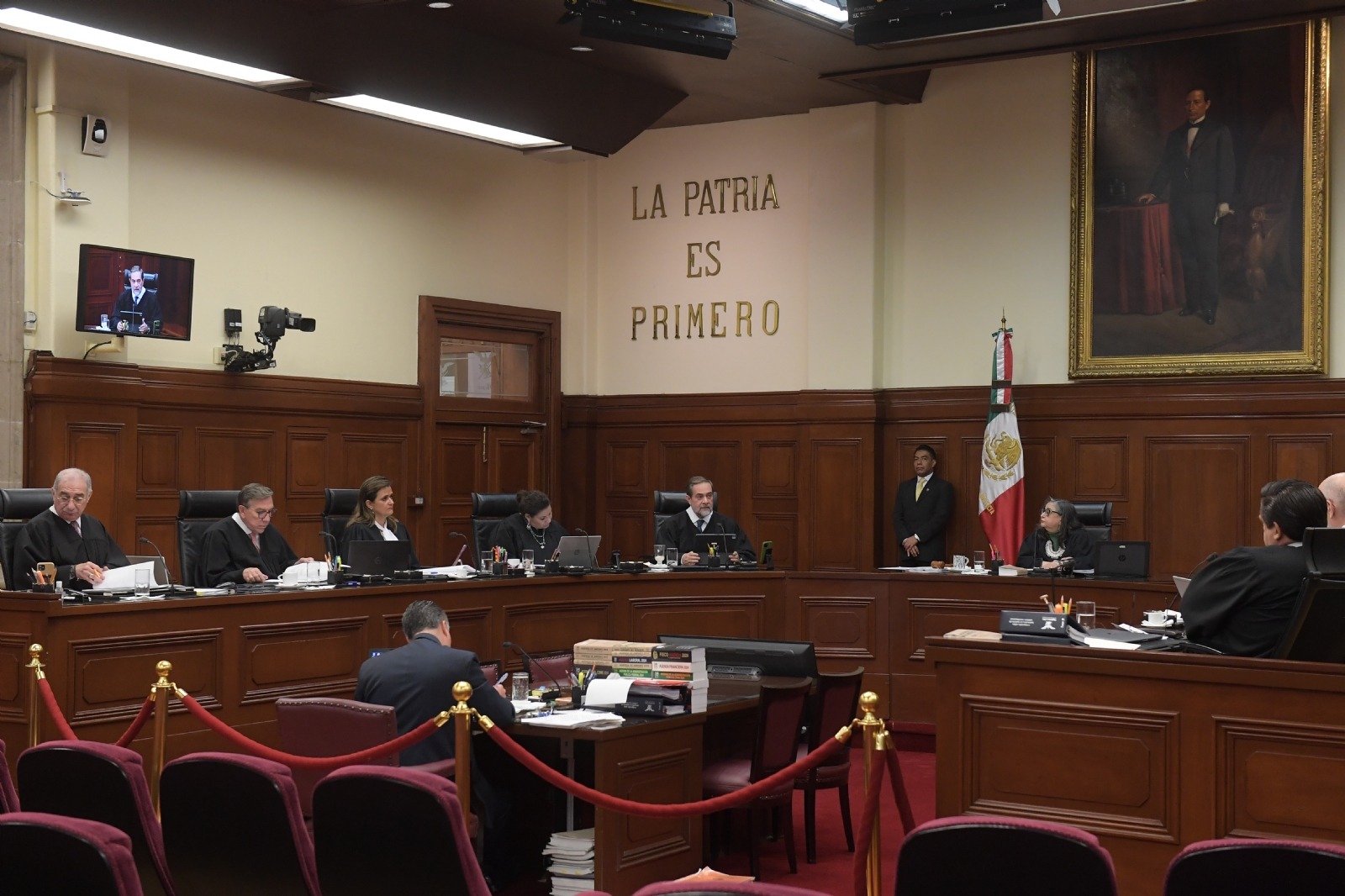 Suprema Corte se une al paro contra la Reforma Judicial