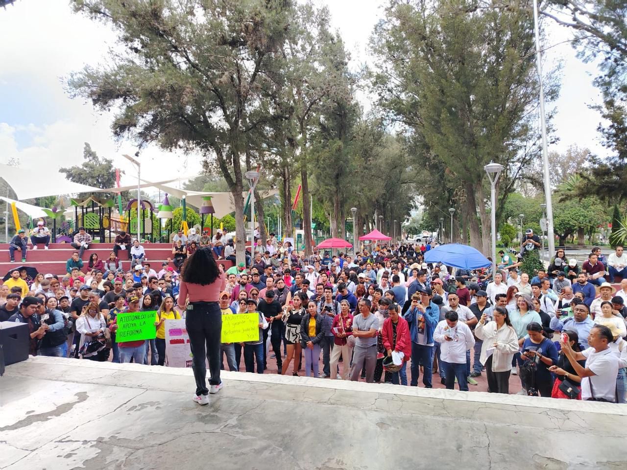 Jóvenes de México Marchan a Favor de la Reforma Judicial: 31 Manifestaciones en Todo el País