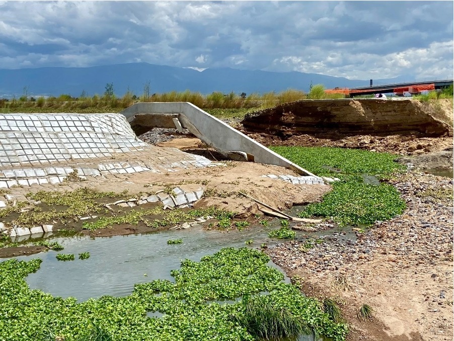 Desvinculan al Director del Parque Ecológico Lago de Texcoco tras Colapso de Muro