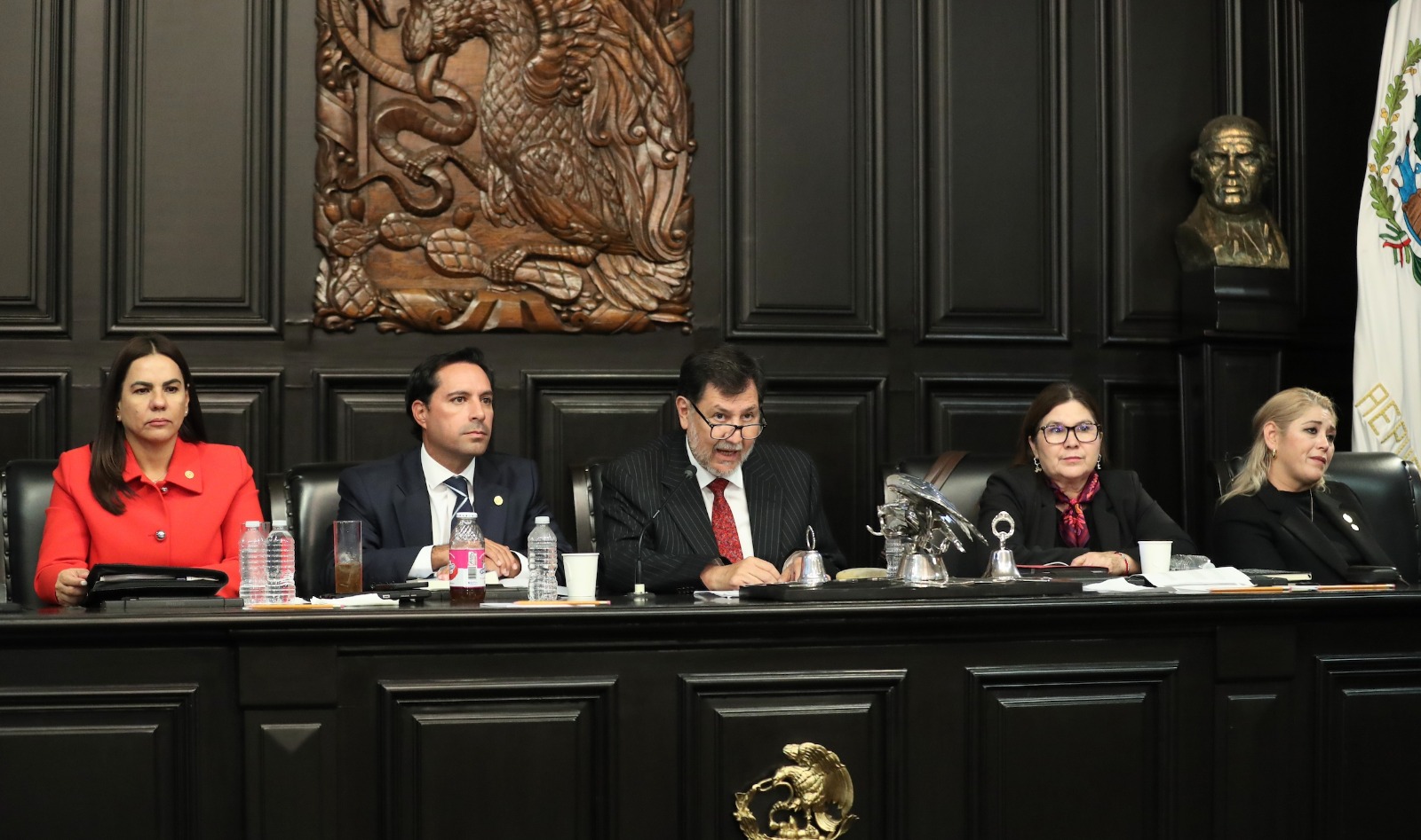 Senado aprueba reforma al Poder Judicial con mayoría calificada