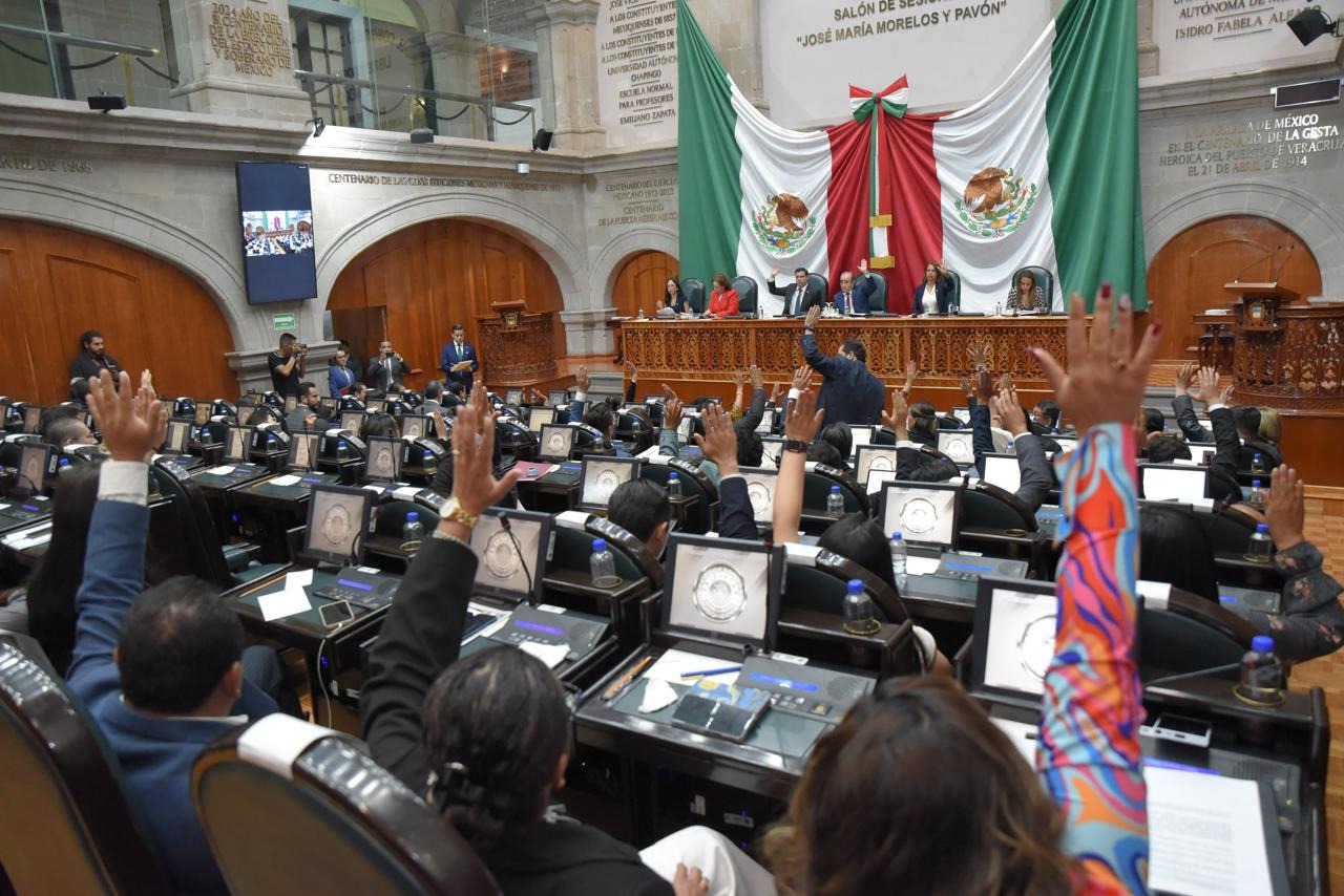 Congresos de CDMX y Edoméx Aprueban Reforma Judicial con Amplio Respaldo