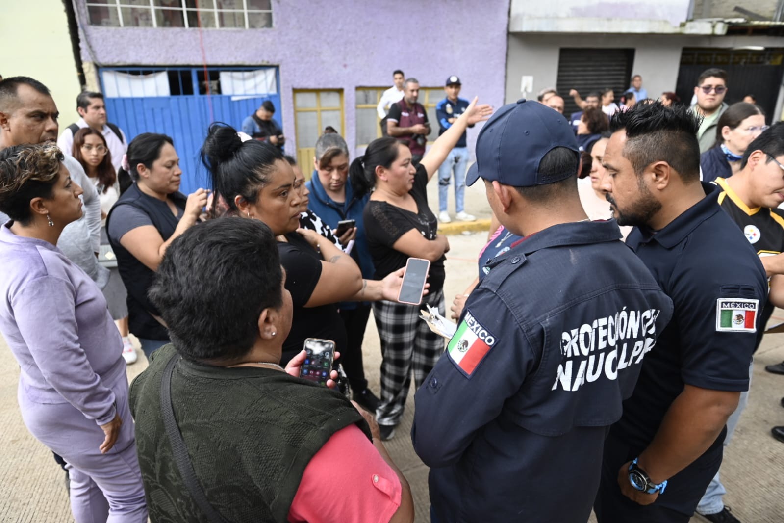 Nuevo desgajamiento en Naucalpan cobra la vida de un trabajador de Protección Civil