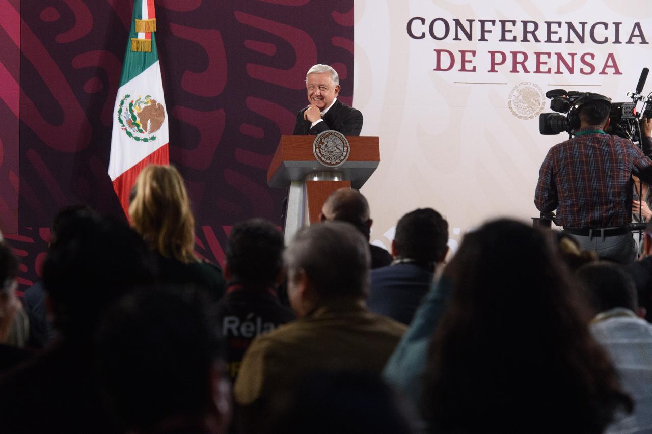 López Obrador desafía a García Luna: “Presenta las pruebas” de los nexos con el narco