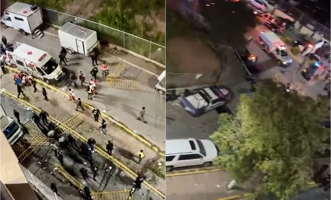 Explosión en Feria de Zacatecas deja 14 heridos; autoridades apuntan a acumulación de gas