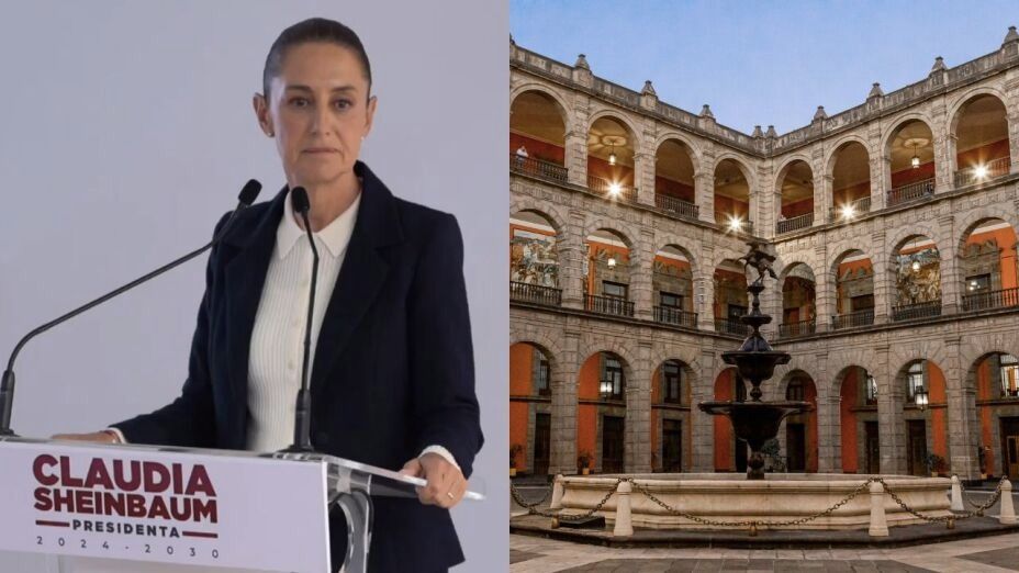 Sheinbaum confirma su residencia en Palacio Nacional: ¿Qué implica para México?