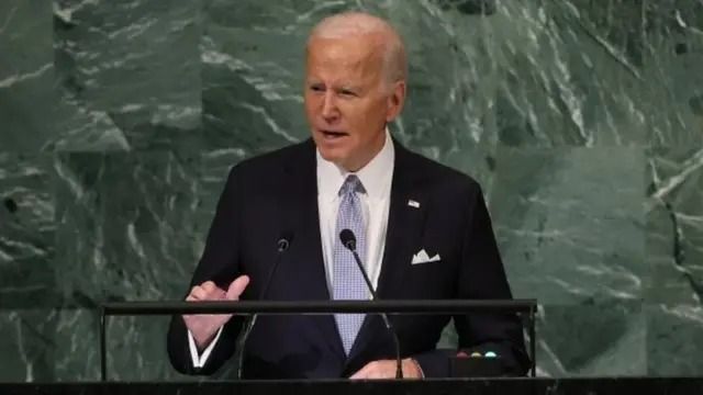 Biden advierte sobre un “punto de inflexión” global en su discurso ante la ONU