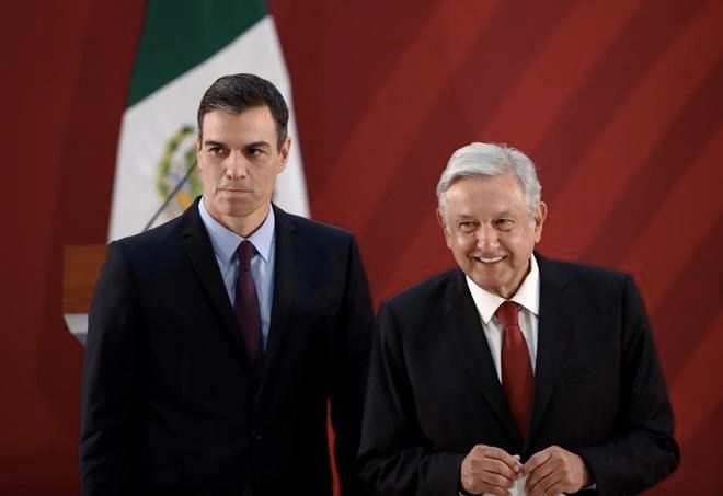 Escala la tensión entre AMLO y Pedro Sánchez por ausencia del rey en investidura de Sheinbaum