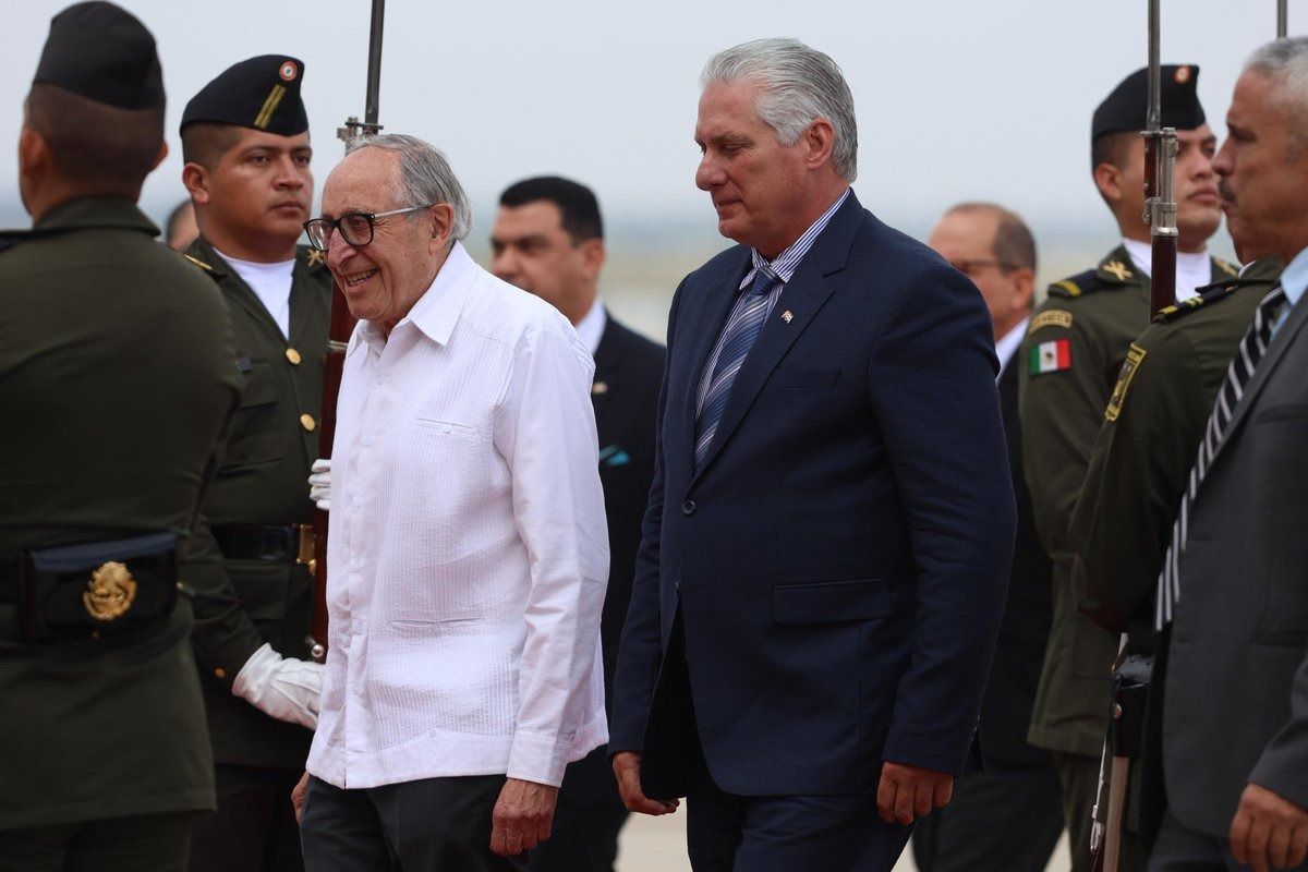 Jefes de Estado y diplomáticos arriban a México para la toma de posesión de Claudia Sheinbaum